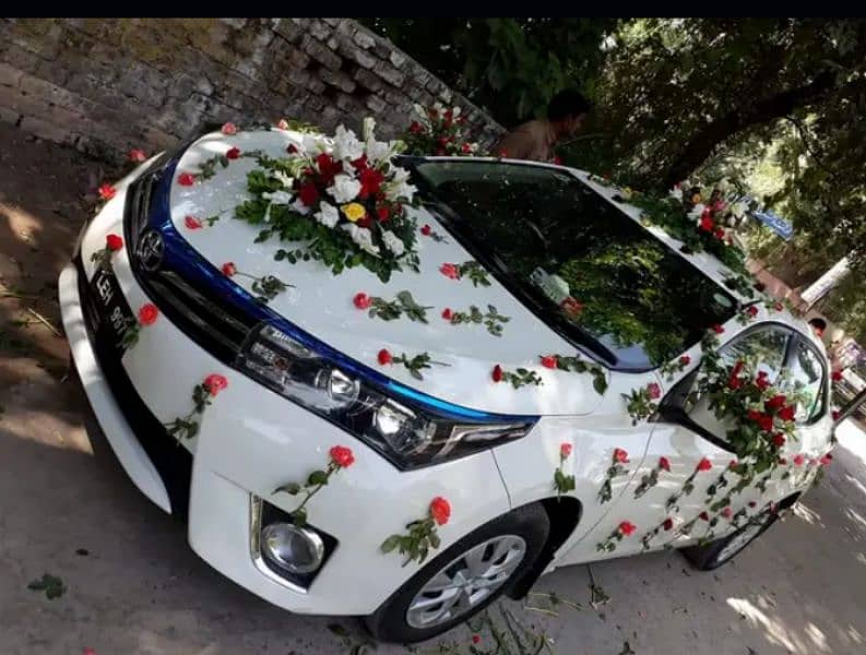 Car decoration/Wedding Events Planner/Flower Decoration/Mehndi decor 0