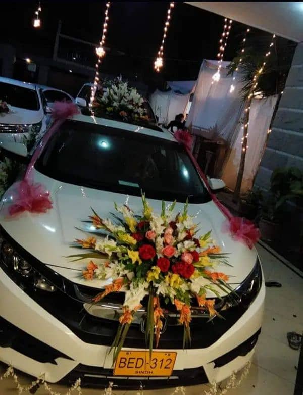 Car decoration/Wedding Events Planner/Flower Decoration/Mehndi decor 2