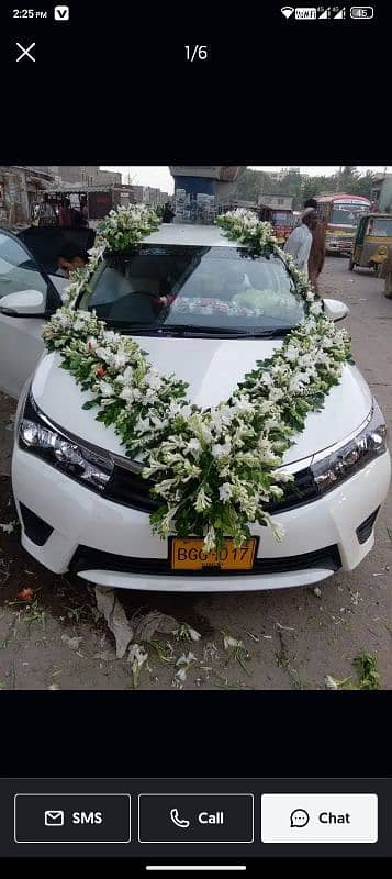 Car decoration/Wedding Events Planner/Flower Decoration/Mehndi decor 4