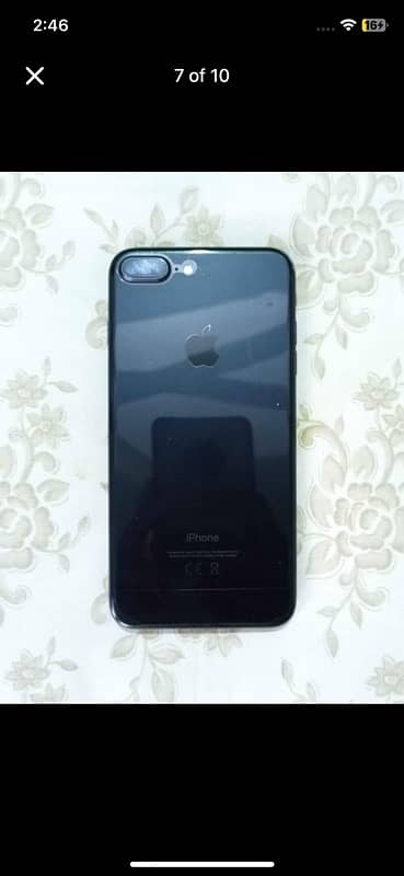 iphone 7 plus 128gb pta approved 1