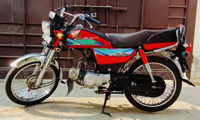 Honda CD 70.2018 model 1