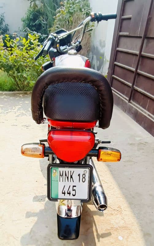 Honda CD 70.2018 model 6