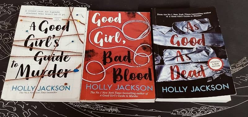 A Good Girl's Guide to Murder,Good Girl Bad Blood,As Good As Dead Book 0