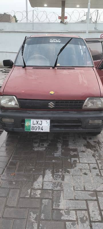 Suzuki Mehran VX 1999 14