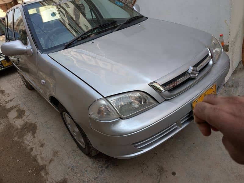 Suzuki Cultus vxr 2002 All ok car good drive btr vxl alto mehran 2