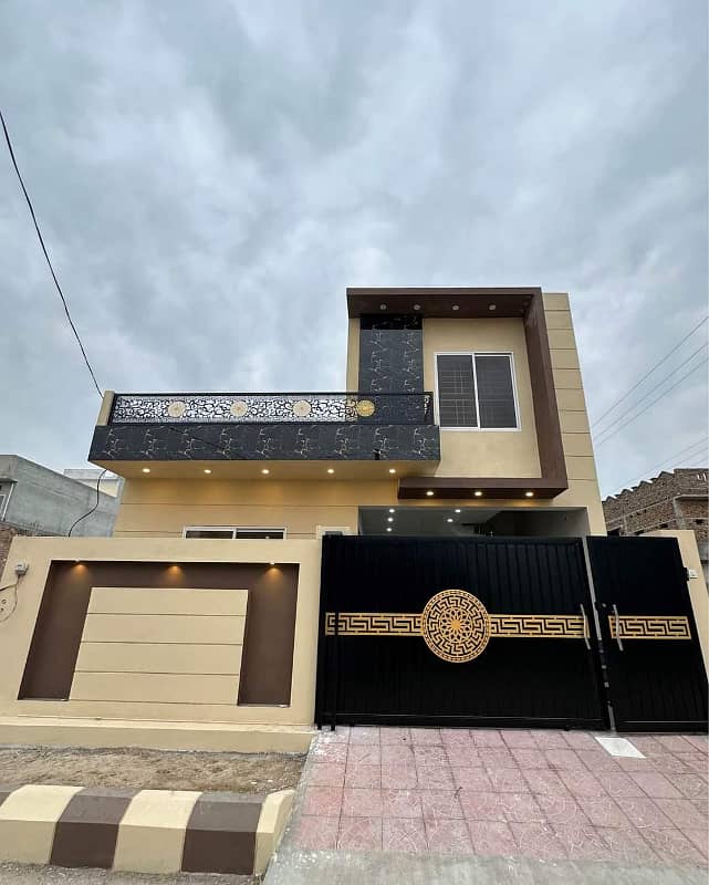 5 Marla Luxurious House For Sale In New City Phase II, Wah Cantt 0