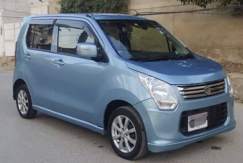 Suzuki Wagon R 2017 1