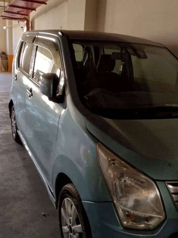 Suzuki Wagon R 2017 3