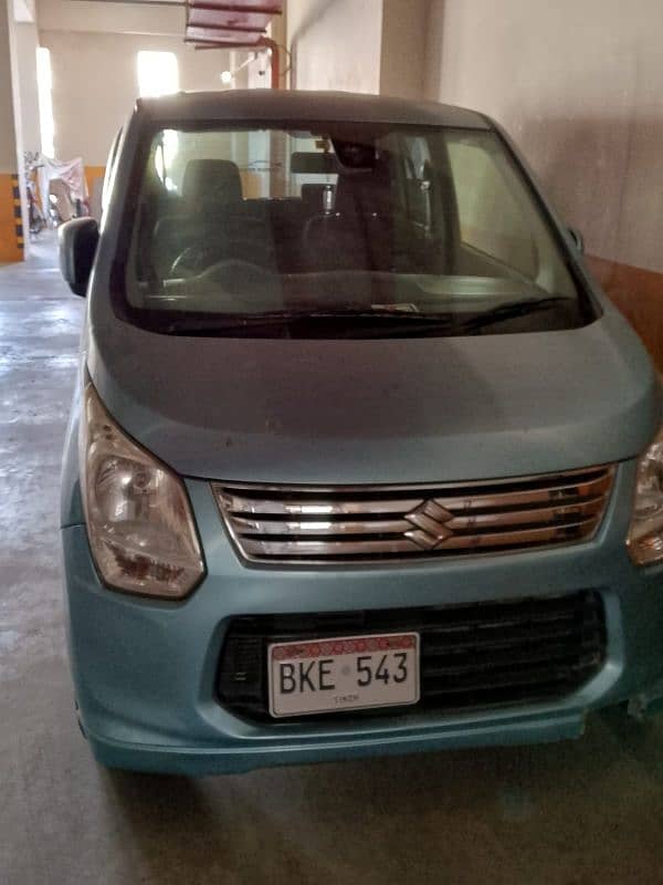 Suzuki Wagon R 2017 5