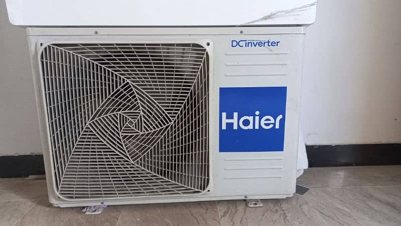 haier Ac for sale 1 ton, just 7 month use. all oky 0