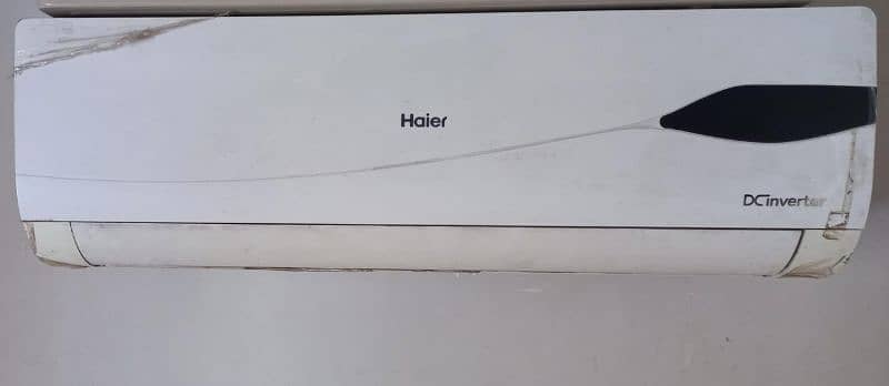 haier Ac for sale 1 ton, just 7 month use. all oky 1