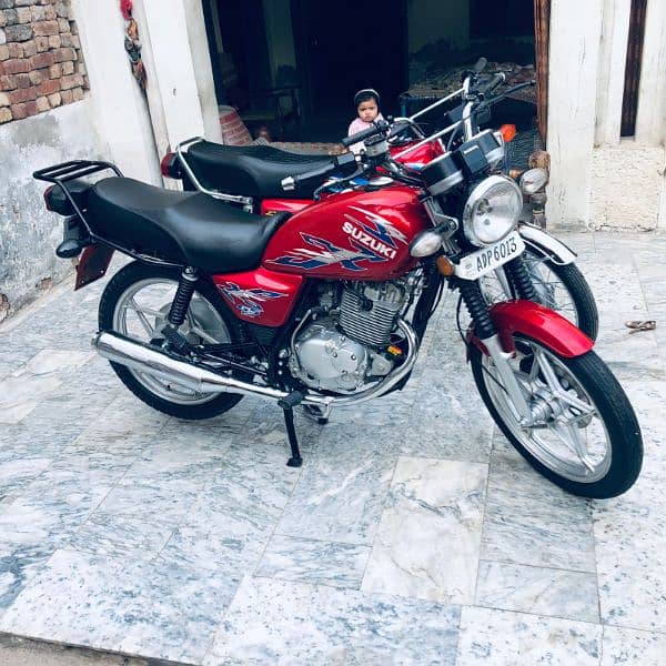 Suzuki 150cc 1