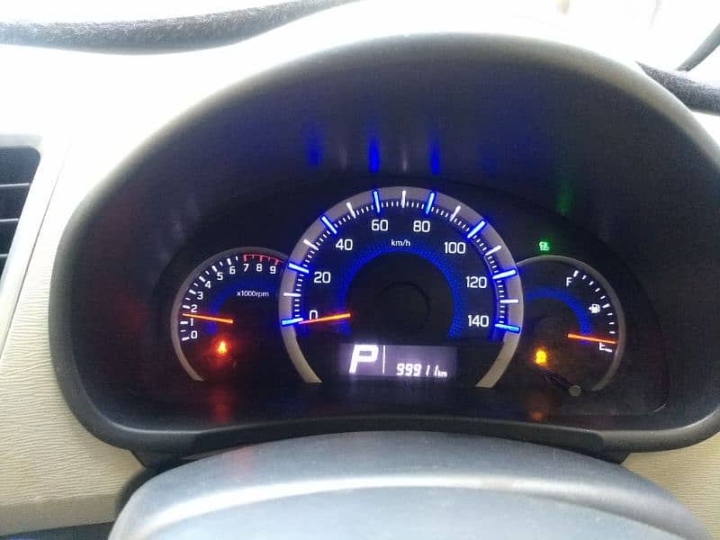 Suzuki Wagon R ECO IDLING 660 cc Model 2015 Reg 2018 A/T 9