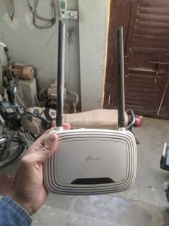 TP-Link router And Omni Huawei Fiber