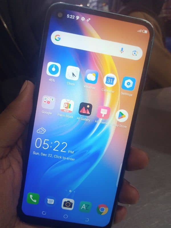 tecno spark 5 pro 4GB 128gb 1