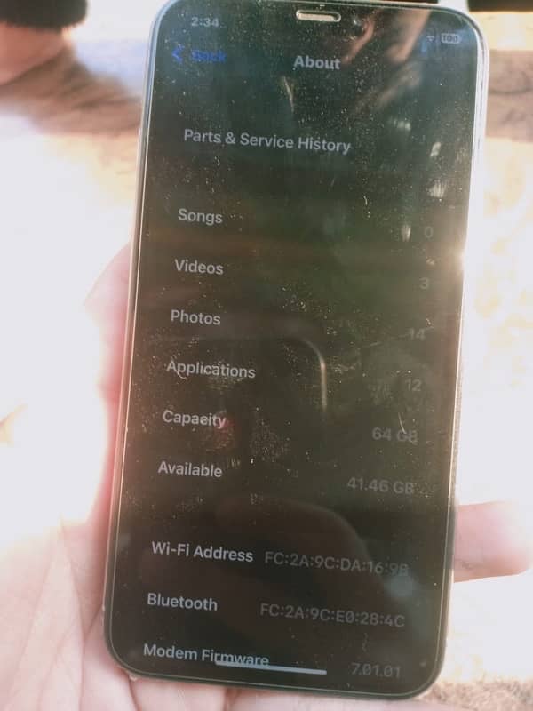 IPhone XS Non PTA JAV 10/10 Condition All Ok 5