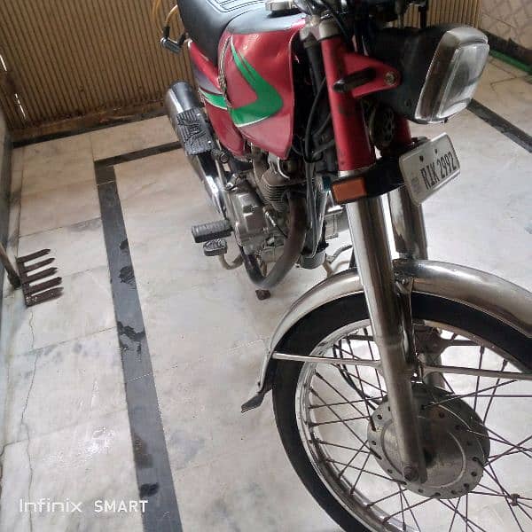 Honda CD 125 2012 model Rawalpindi number contact 030 850 47723 2