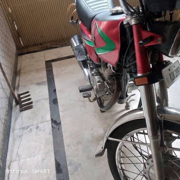 Honda CD 125 2012 model Rawalpindi number contact 030 850 47723 5