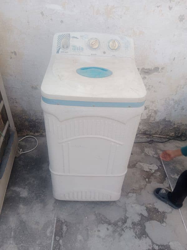 aisa super washing machine for sale 1