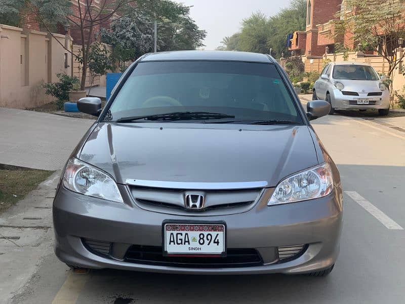 Honda Civic VTi 2004 0