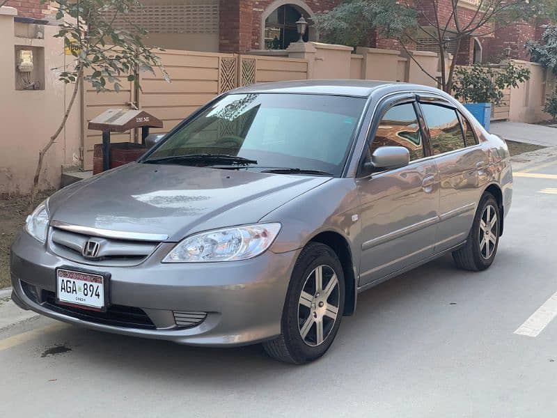 Honda Civic VTi 2004 3