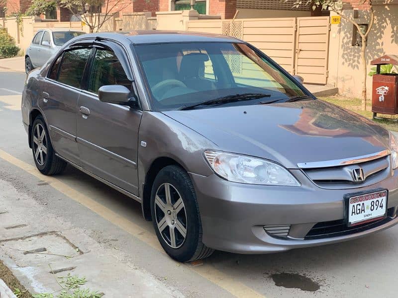 Honda Civic VTi 2004 4