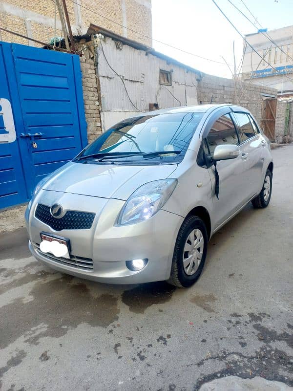 Toyota Vitz 2006 0