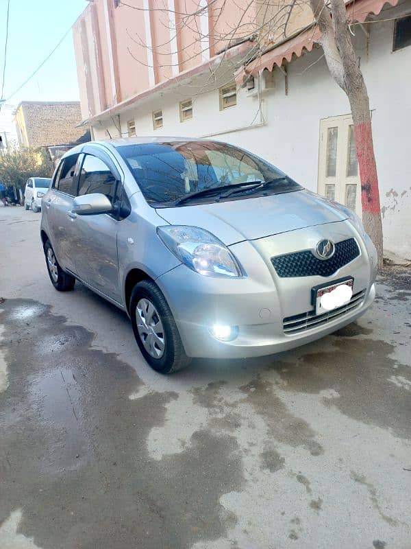 Toyota Vitz 2006 8