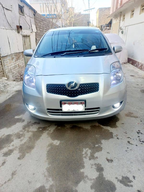 Toyota Vitz 2006 10