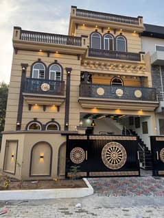 5 Marla Luxurious House for Sale in Newcity Phase II, wahcantt