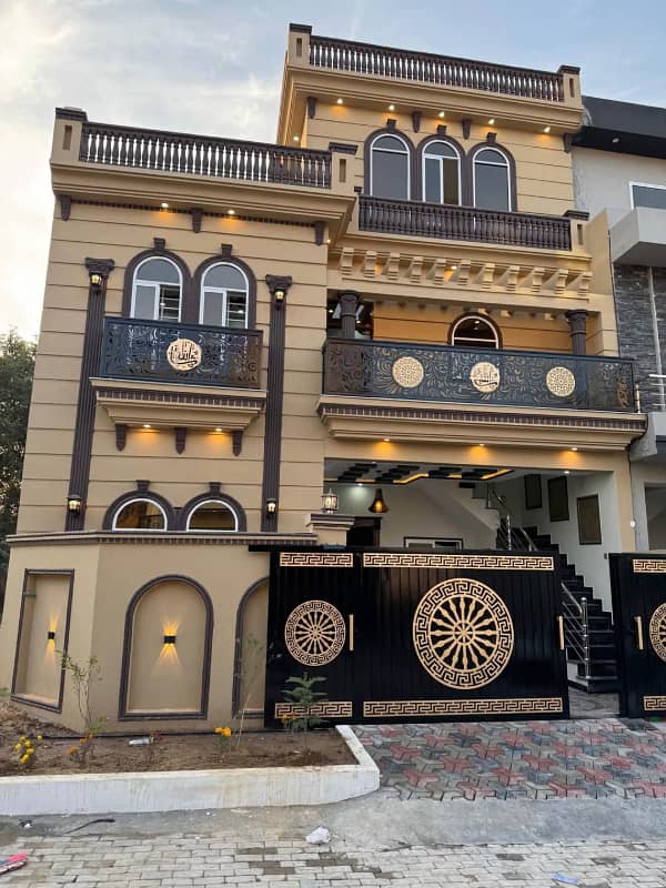 5 Marla Luxurious House for Sale in Newcity Phase II, wahcantt 0