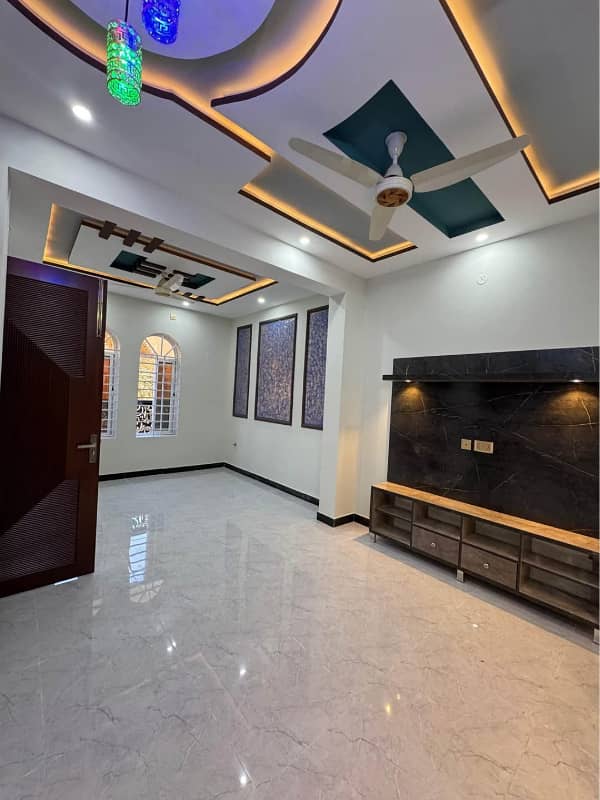 5 Marla Luxurious House for Sale in Newcity Phase II, wahcantt 9