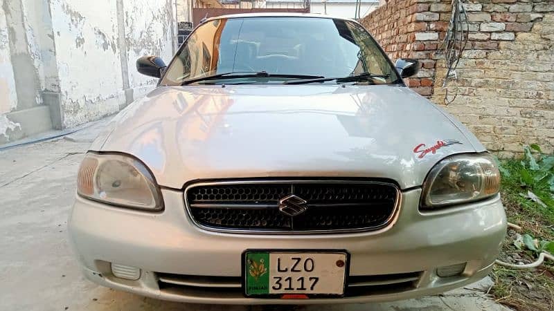 Suzuki Baleno 2004 4