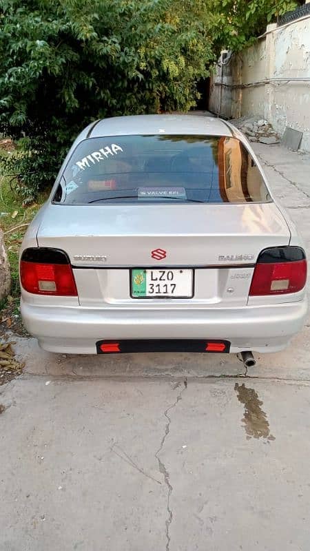 Suzuki Baleno 2004 5