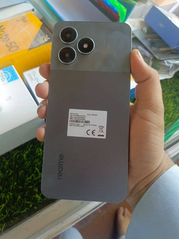 realme note 50 4/64 0