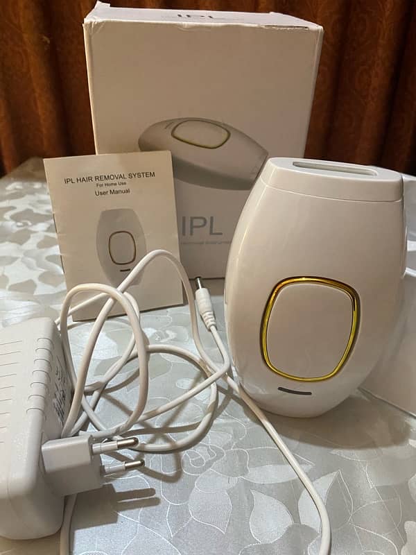 IPL Hair removal instrument 6