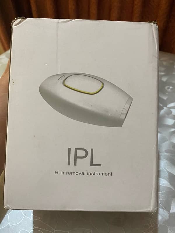 IPL Hair removal instrument 7