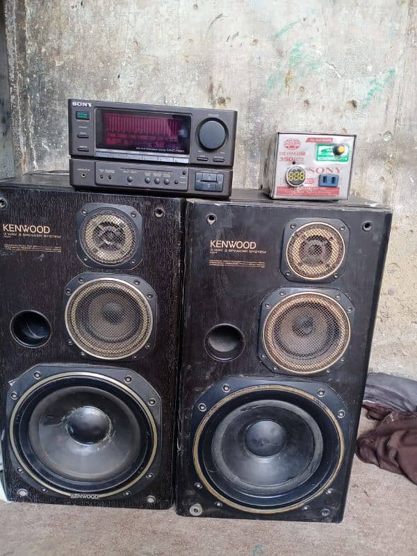 Kenwood speaker for sale 17000 2