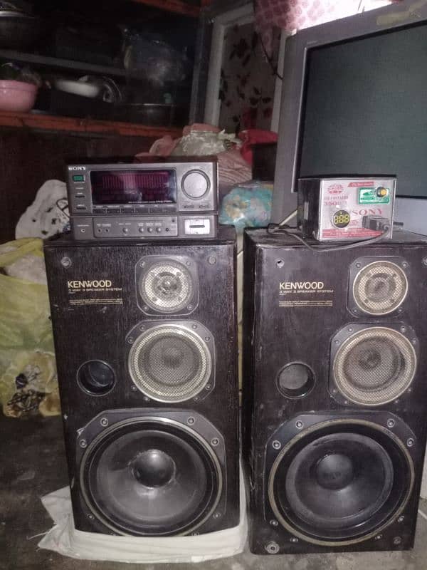 Kenwood speaker for sale 17000 3