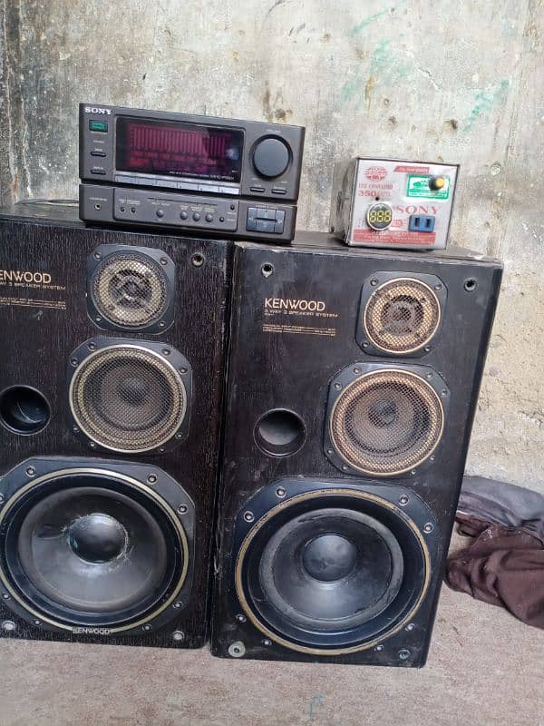 Kenwood speaker for sale 17000 4