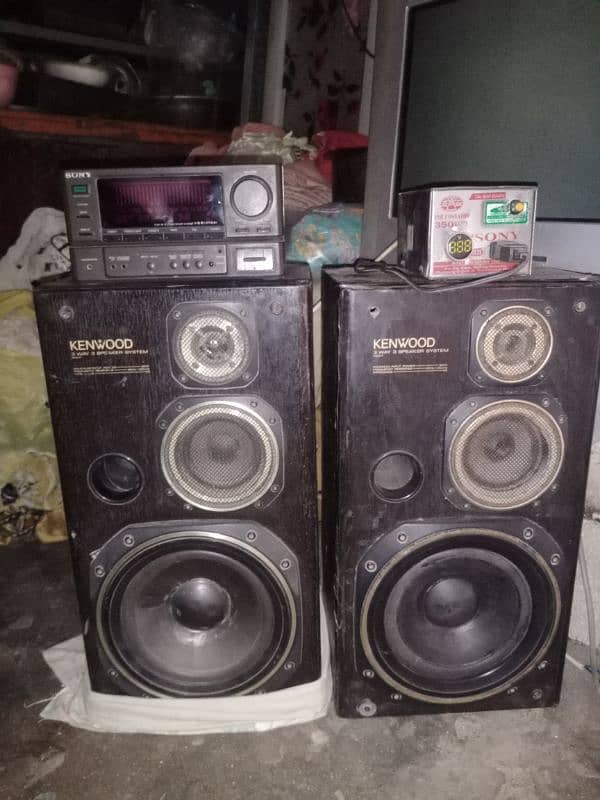 Kenwood speaker for sale 17000 5