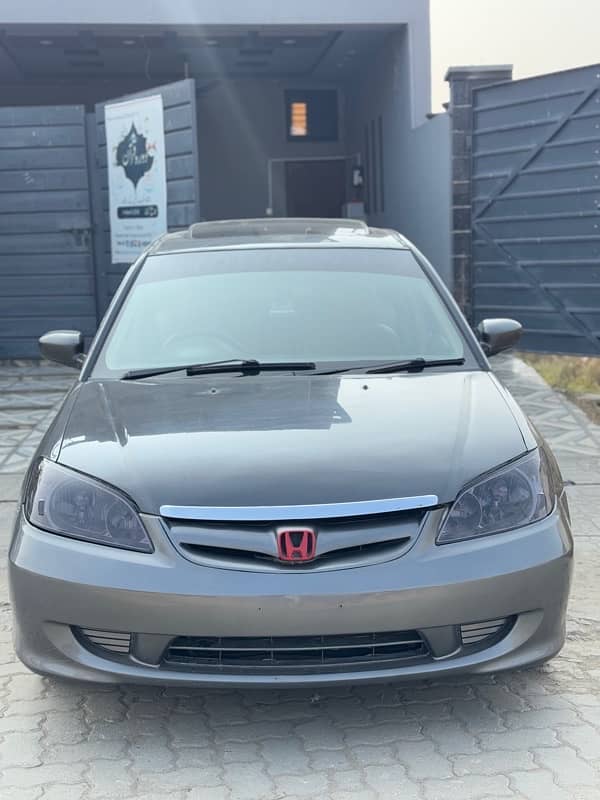 Honda Civic VTi Oriel Prosmatec 2005 2