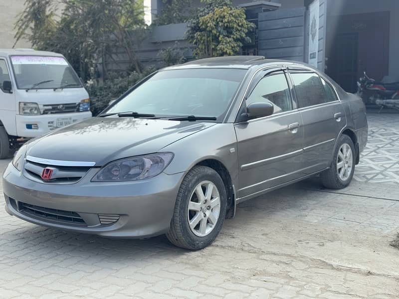 Honda Civic VTi Oriel Prosmatec 2005 5