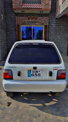 Suzuki Mehran VXR 2005