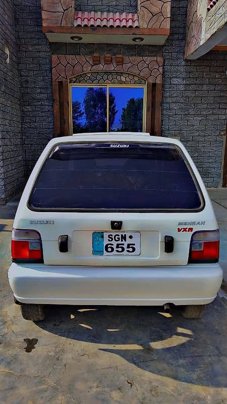 Suzuki Mehran VXR 2005 0