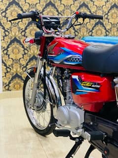 HONDA CG125 2024 END