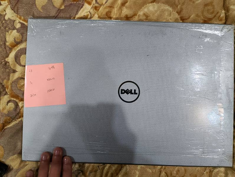 DELL laptop 3