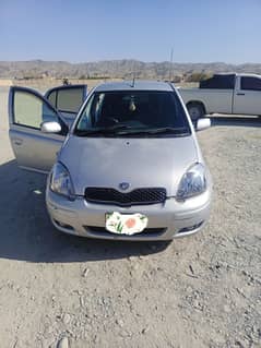 Toyota Vitz 2000