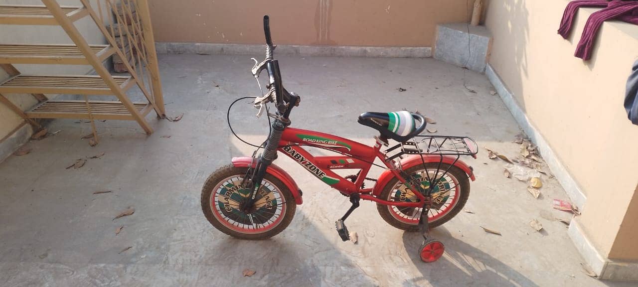 Selling Bicycle for kids In Good Condition 2