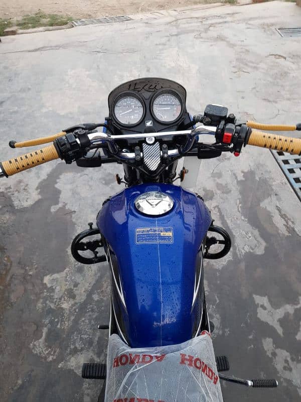 CB125F super condition for sale 4